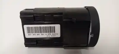 Second-hand car spare part headlights switch for seat exeo st (3r5) 2.0 tdi oem iam references 3r0941531a