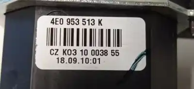 Pezzo di ricambio per auto di seconda mano controllo intermittente per seat exeo st (3r5) 2.0 tdi riferimenti oem iam 4e0953513k  4e0953513k