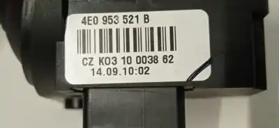 Second-hand car spare part multifunction switch for seat exeo st (3r5) 2.0 tdi oem iam references 4e0953521b