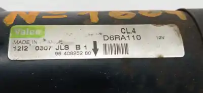 Peça sobressalente para automóvel em segunda mão motor de arranque por citroen c3 1.4 hdi (68 cv) 1.4 hdi referências oem iam 9640825280