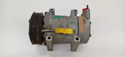 Peça sobressalente para automóvel em segunda mão compressor de ar condicionado a/a a/c por citroen c3 1.4 hdi (68 cv) 1.4 hdi referências oem iam 2507807244