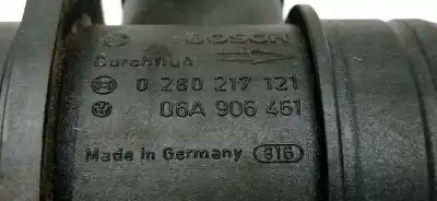 Автозапчастина б/у витратомір повітря для seat leon (1m1) 1.9 tdi посилання на oem iam 0280217121