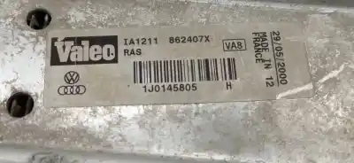 Автозапчастина б/у інтеркулер для seat leon (1m1) 1.9 tdi посилання на oem iam 1j0145805 1j0145805 1j0145805