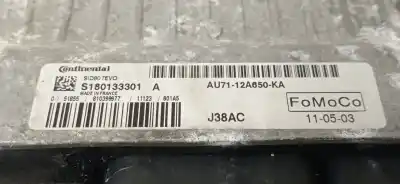 Pezzo di ricambio per auto di seconda mano centralina motore per ford grand c-max edition riferimenti oem iam au7112a650ka s180124601a5 s180133301a