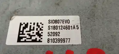 Pezzo di ricambio per auto di seconda mano CENTRALINA MOTORE per FORD GRAND C-MAX  Riferimenti OEM IAM AU7112A650KA S180124601A5 S180133301A