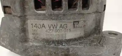 Second-hand car spare part alternator for audi a6 berlina (4b2) 2.5 tdi oem iam references 4z7903015