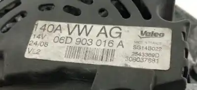 Peça sobressalente para automóvel em segunda mão alternador por seat toledo (5p2) sport-up referências oem iam 06d903016a  06d903016a