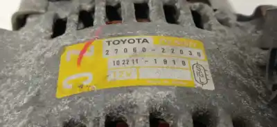 Pièce détachée automobile d'occasion ALTERNATEUR pour TOYOTA COROLLA (_E12_)  Références OEM IAM 2706022030  1022111910
