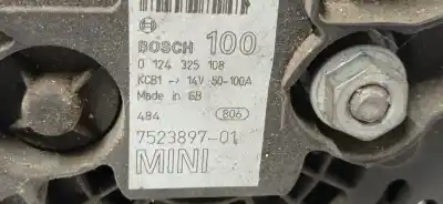 Автозапчастина б/у ГЕНЕРАТОР для MINI MINI (R50, R53)  Посилання на OEM IAM 0124325108  7523897