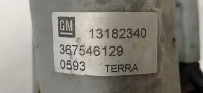 Pezzo di ricambio per auto di seconda mano tiranti e motorino del tergicristallo anteriore per opel corsa d color edition riferimenti oem iam 13182340