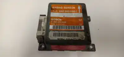 Автозапчастина б/у блок управління подушками безпеки для audi a6 c4 (4a2) 2.5 tdi посилання на oem iam 8a0959655c  8a0959655c