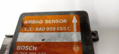Pezzo di ricambio per auto di seconda mano centralina airbag per audi a6 c4 (4a2) 2.5 tdi riferimenti oem iam 8a0959655c
