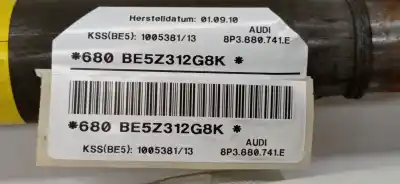 Peça sobressalente para automóvel em segunda mão airbag de cortina dianteiro esquerdo por audi a3 (8p) 1.8 tfsi ambiente referências oem iam 8p3880741e  8p3880741e