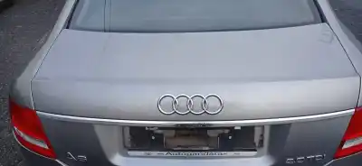 Second-hand car spare part tailgate for audi a6 c6 (4f2) 2.0 tdi oem iam references   