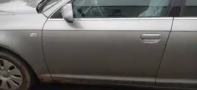 Second-hand car spare part left front door for audi a6 c6 (4f2) 2.0 tdi oem iam references   