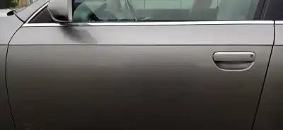 Second-hand car spare part left front door for audi a6 c6 (4f2) 2.0 tdi oem iam references   