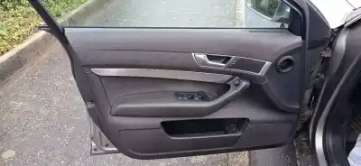 Second-hand car spare part left front door for audi a6 c6 (4f2) 2.0 tdi oem iam references   