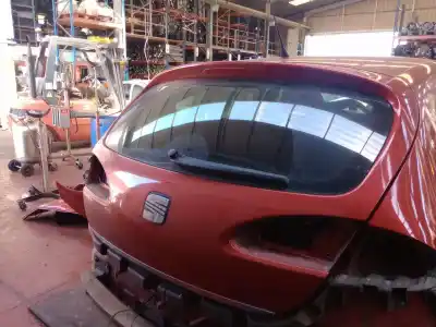 Second-hand car spare part tailgate for seat leon (1p1) 2.0 tdi 16v oem iam references   