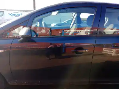 Pezzo di ricambio per auto di seconda mano porta anteriore sinistra per opel corsa d color edition riferimenti oem iam 