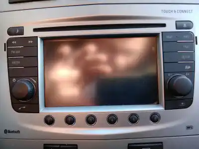 Pezzo di ricambio per auto di seconda mano impianto audio / radio cd per opel corsa d color edition riferimenti oem iam 