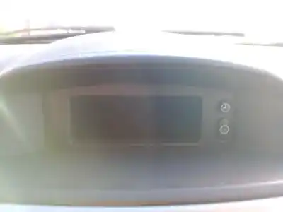 Pezzo di ricambio per auto di seconda mano display multifunzione per opel corsa d color edition riferimenti oem iam 