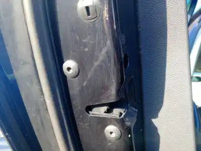 Peça sobressalente para automóvel em segunda mão fechadura da porta traseira esquerda por volkswagen golf vi variant (aj5) 2.0 tdi referências oem iam 