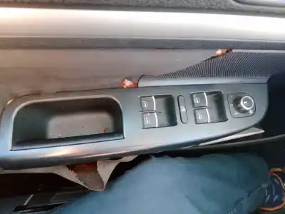 Peça sobressalente para automóvel em segunda mão botão / interruptor elevador vidro dianteiro esquerdo por volkswagen golf vi variant (aj5) 2.0 tdi referências oem iam 