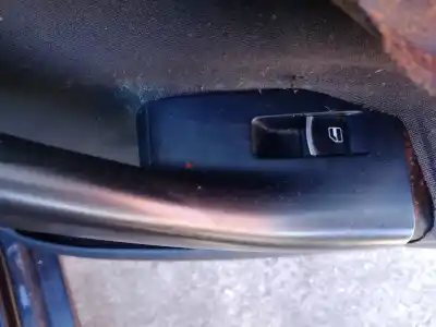 Peça sobressalente para automóvel em segunda mão botão / interruptor elevador vidro traseiro direito por volkswagen golf vi variant (aj5) 2.0 tdi referências oem iam 