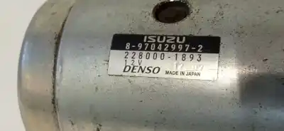 Pezzo di ricambio per auto di seconda mano motorino di avviamento per isuzu npr 77 130 cv / 96 kw riferimenti oem iam 8970429972  2280001893
