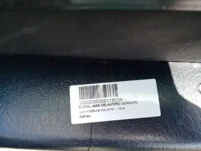 Pezzo di ricambio per auto di seconda mano alzacristalli anteriore destro per audi a6 c4 (4a2) 2.5 tdi riferimenti oem iam 