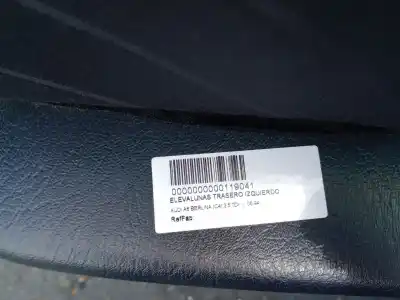 Pezzo di ricambio per auto di seconda mano alzacristalli posteriore sinistro per audi a6 c4 (4a2) 2.5 tdi riferimenti oem iam 