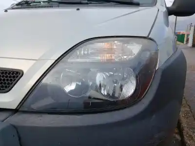 Автозапчасти б/у левая фара за renault scenic (ja..) 1.9 dci century 102 cv / 75 kw ссылки oem iam 
