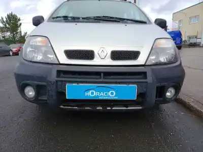 Автозапчасти б/у передний бампер за renault scenic (ja..) 1.9 dci century 102 cv / 75 kw ссылки oem iam   