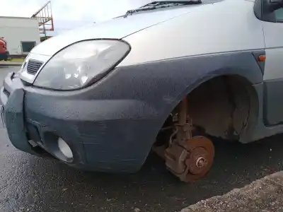 Автозапчасти б/у передний бампер за renault scenic (ja..) 1.9 dci century 102 cv / 75 kw ссылки oem iam   