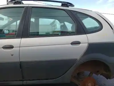 Автозапчасти б/у задняя левая дверь за renault scenic (ja..) 1.9 dci century 102 cv / 75 kw ссылки oem iam   