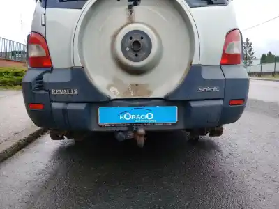 Автозапчасти б/у задний бампер за renault scenic (ja..) 1.9 dci century 102 cv / 75 kw ссылки oem iam 