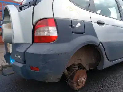 Автозапчасти б/у задний бампер за renault scenic (ja..) 1.9 dci century 102 cv / 75 kw ссылки oem iam   