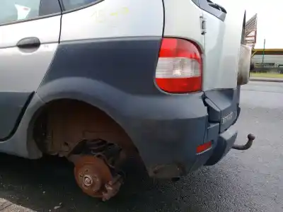 Автозапчасти б/у задний бампер за renault scenic (ja..) 1.9 dci century 102 cv / 75 kw ссылки oem iam   