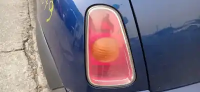 Peça sobressalente para automóvel em segunda mão farolim traseiro esquerdo por bmw mini (r50,r53) cooper referências oem iam   