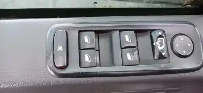Peça sobressalente para automóvel em segunda mão botão / interruptor elevador vidro dianteiro esquerdo por citroen c8 2.2 hdi 16v premier ii referências oem iam 