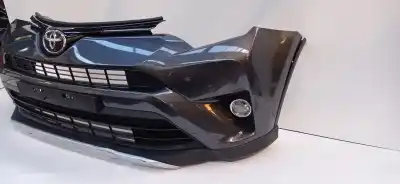 Second-hand car spare part front bumper for toyota rav 4 advance oem iam references 