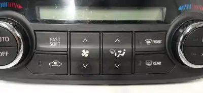 Second-hand car spare part climate control for toyota rav 4 advance oem iam references 5590042450