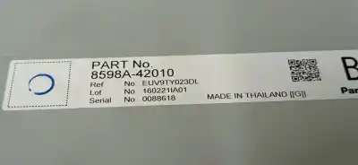 Peça sobressalente para automóvel em segunda mão módulo eletrônico por toyota rav 4 advance referências oem iam 8598a42010  8598a42010