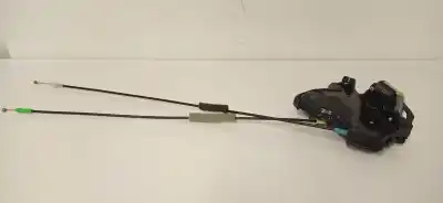 Second-hand car spare part left front door lock for toyota rav 4 advance oem iam references 6a6032321