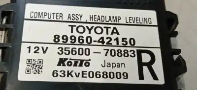 Second-hand car spare part electronic module for toyota rav 4 advance oem iam references 8996042150  3560070883