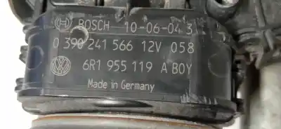 Peça sobressalente para automóvel em segunda mão motor do limpa para brisas por seat ibiza (6j5) sport referências oem iam 6r1955119a