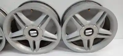 Second-hand car spare part RIMS SET for SEAT LEON (1M1)  OEM IAM references 1M0601025J 1M0601025J 1M0601025J
