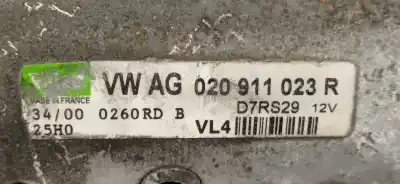 Автозапчастина б/у двигун запускається для seat leon (1m1) 1.9 sdi посилання на oem iam 020911023r  020911023r33.06