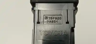 Second-hand car spare part switch for toyota rav 4 advance oem iam references 75f920
