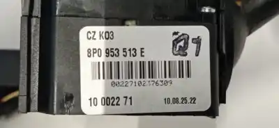 Second-hand car spare part indicator switch for audi a3 (8p) 1.8 tfsi ambiente oem iam references 8p0953513e 8p0953513e 8p0953513e